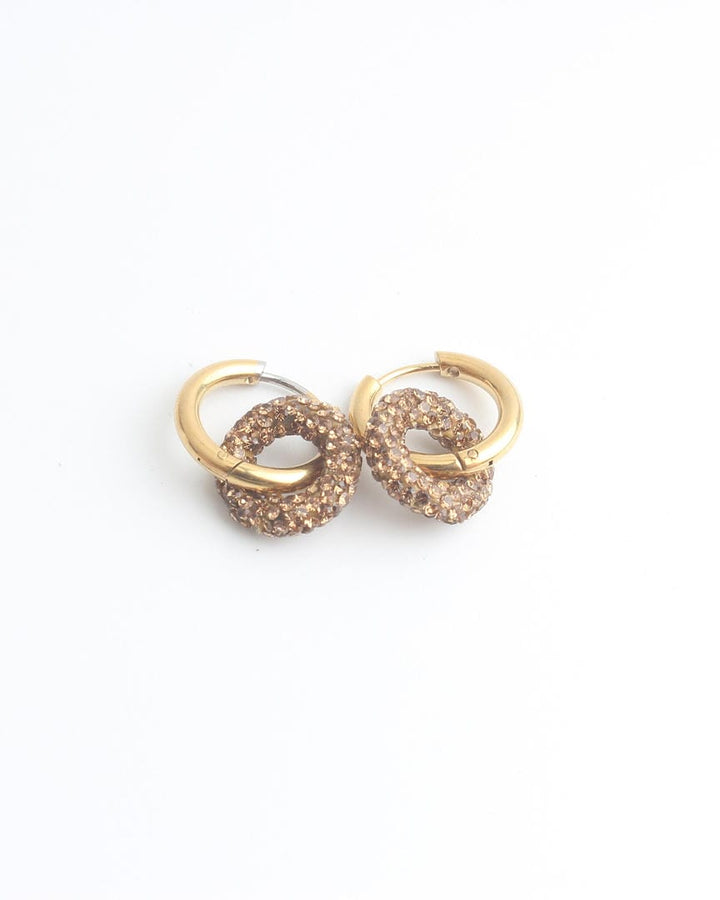 Darina Cute Donut Earrings
