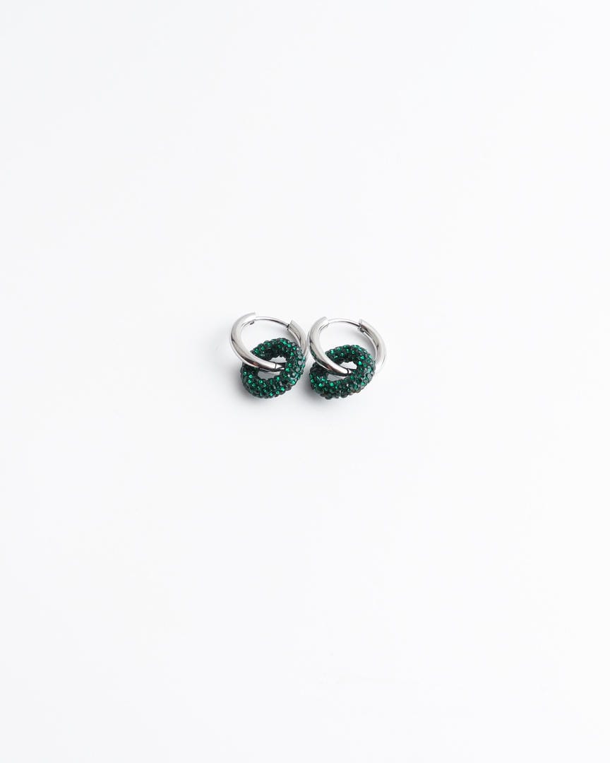 Darina Cute Donut Earrings