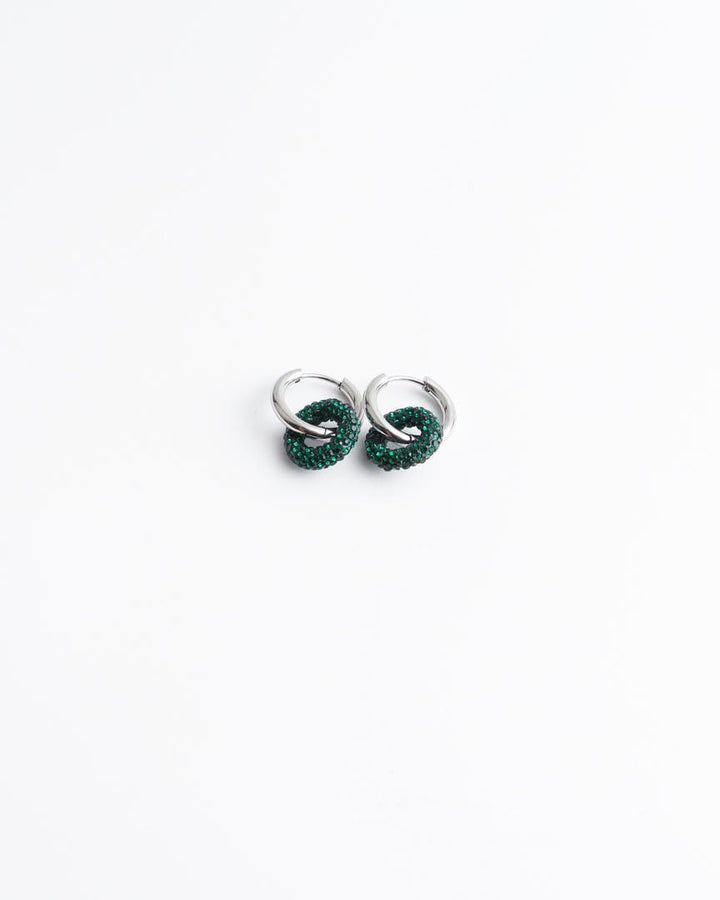 Darina Cute Donut Earrings
