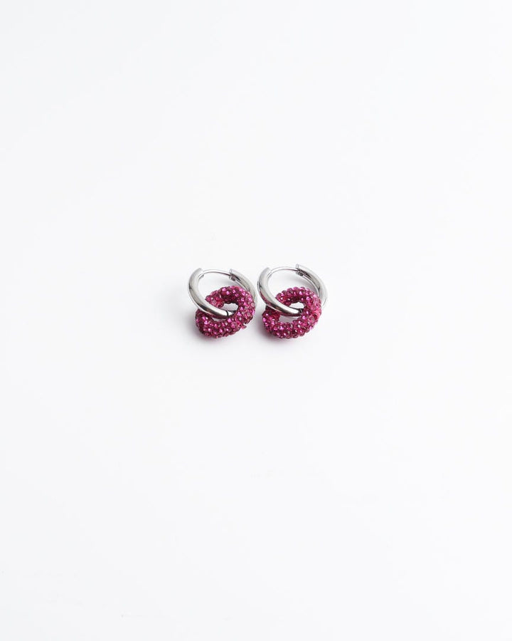 Darina Cute Donut Earrings