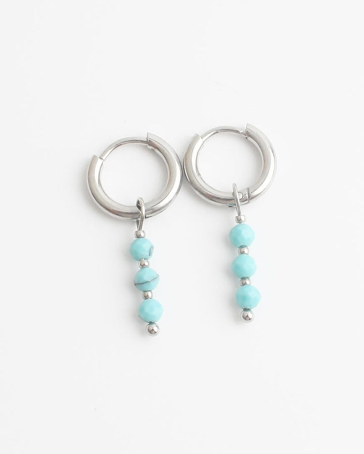 Mon Cheri Earrings Natural Stone