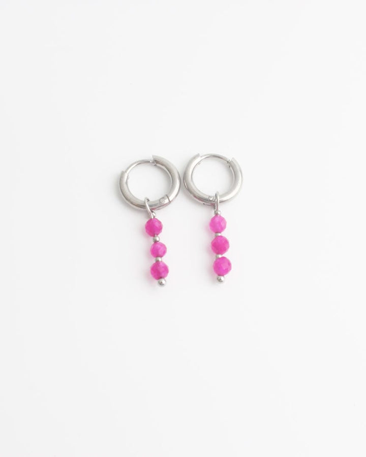 Mon Cheri Earrings Natural Stone