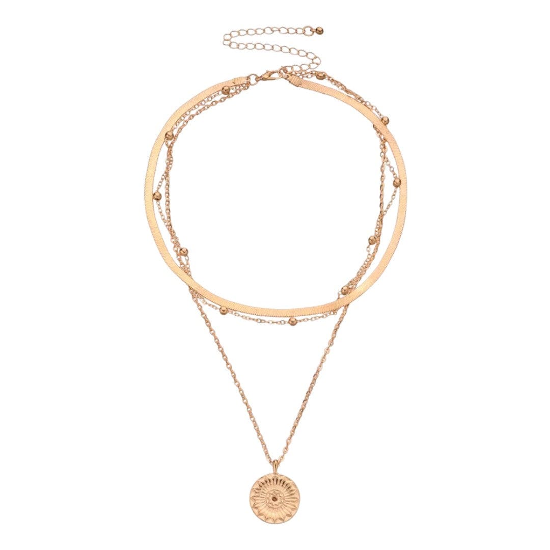 Exclusive Vintage Gold Necklace