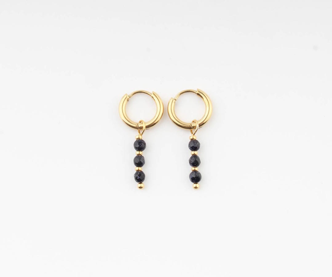 Mon Cheri Earrings Natural Stone
