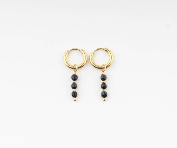 Mon Cheri Earrings Natural Stone