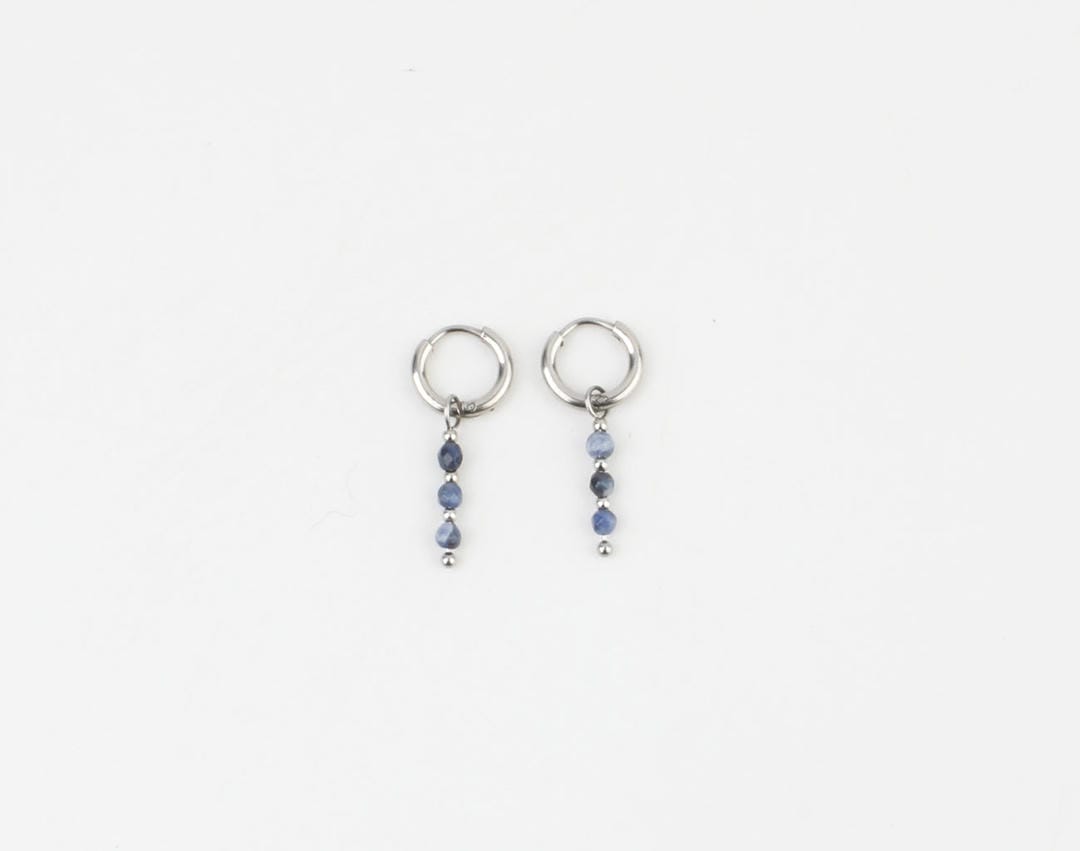 Mon Cheri Earrings Natural Stone