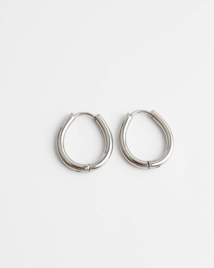 Vintage Almost Round Shape Earrings