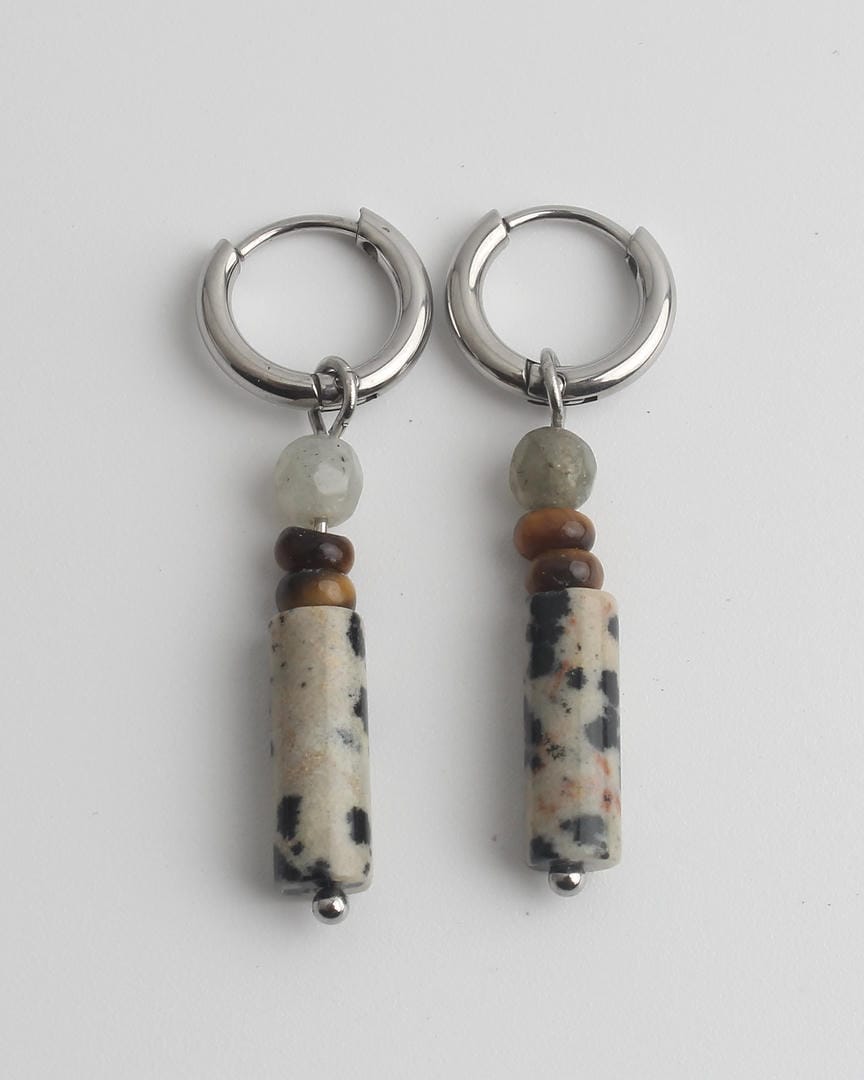 Frida Refined Jasper Earrings