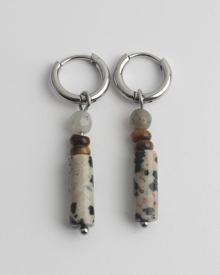 Frida Refined Jasper Earrings
