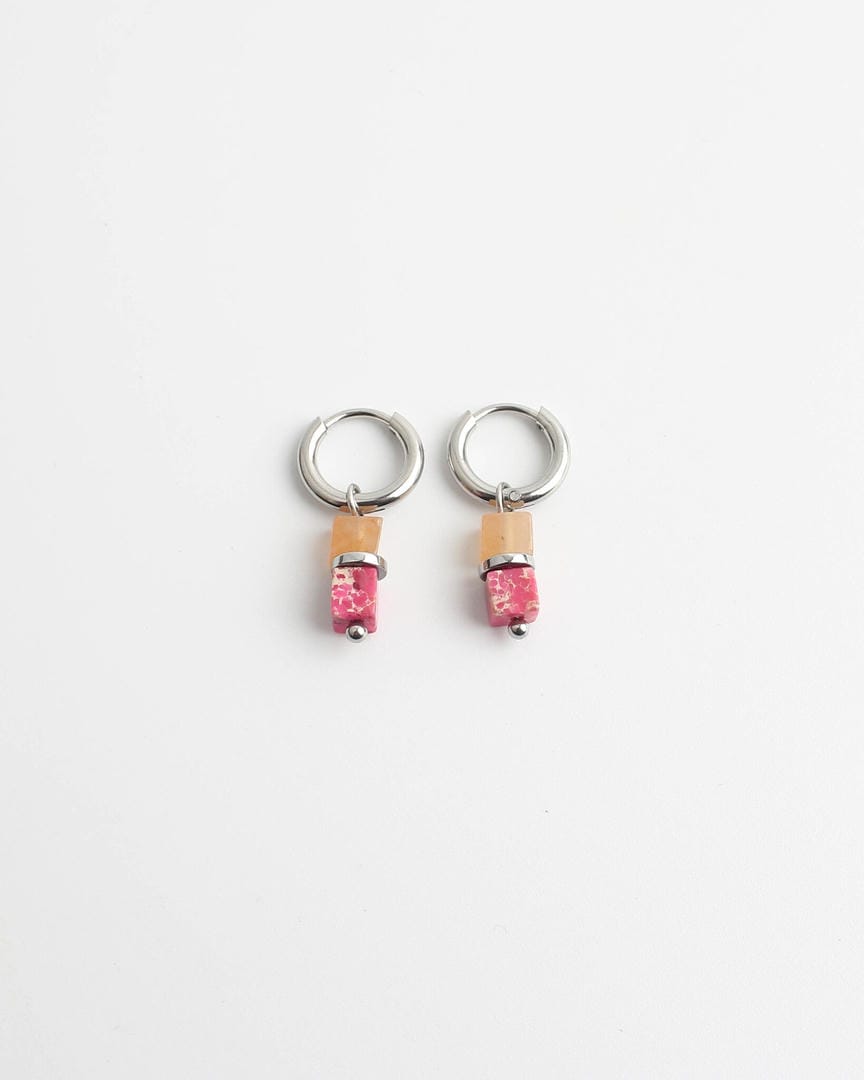Half And Half Lovely Chic Earrings