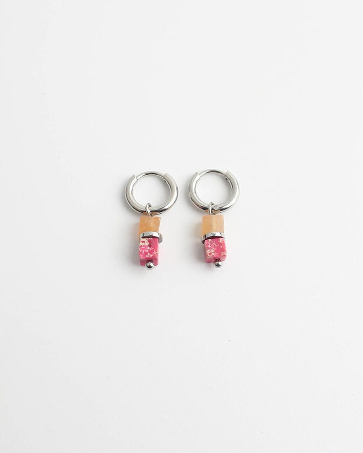 Half And Half Lovely Chic Earrings