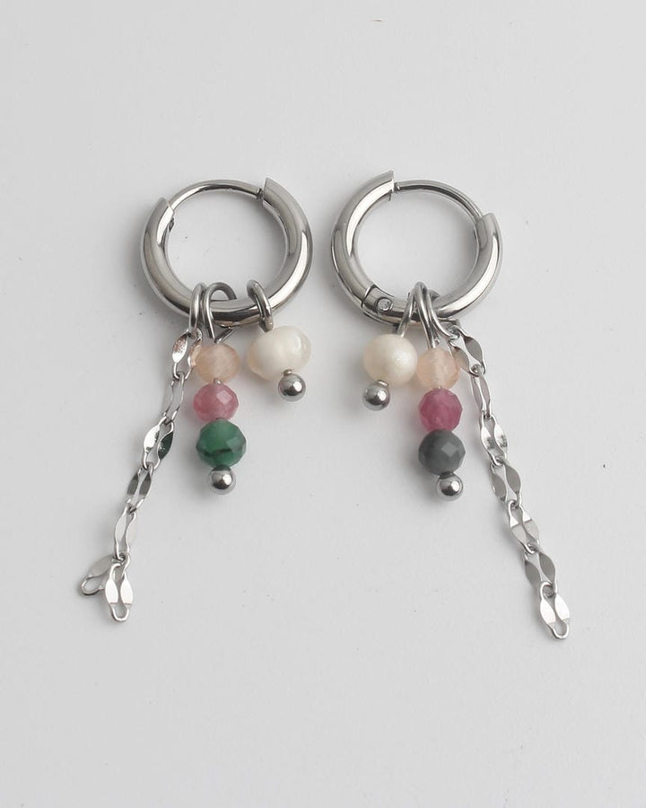 Fun colourful Dangle Earrings