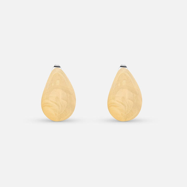 Almond Tear Drop Earrings