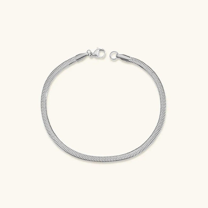 Lustrous Vida Herringbone Wristpiece