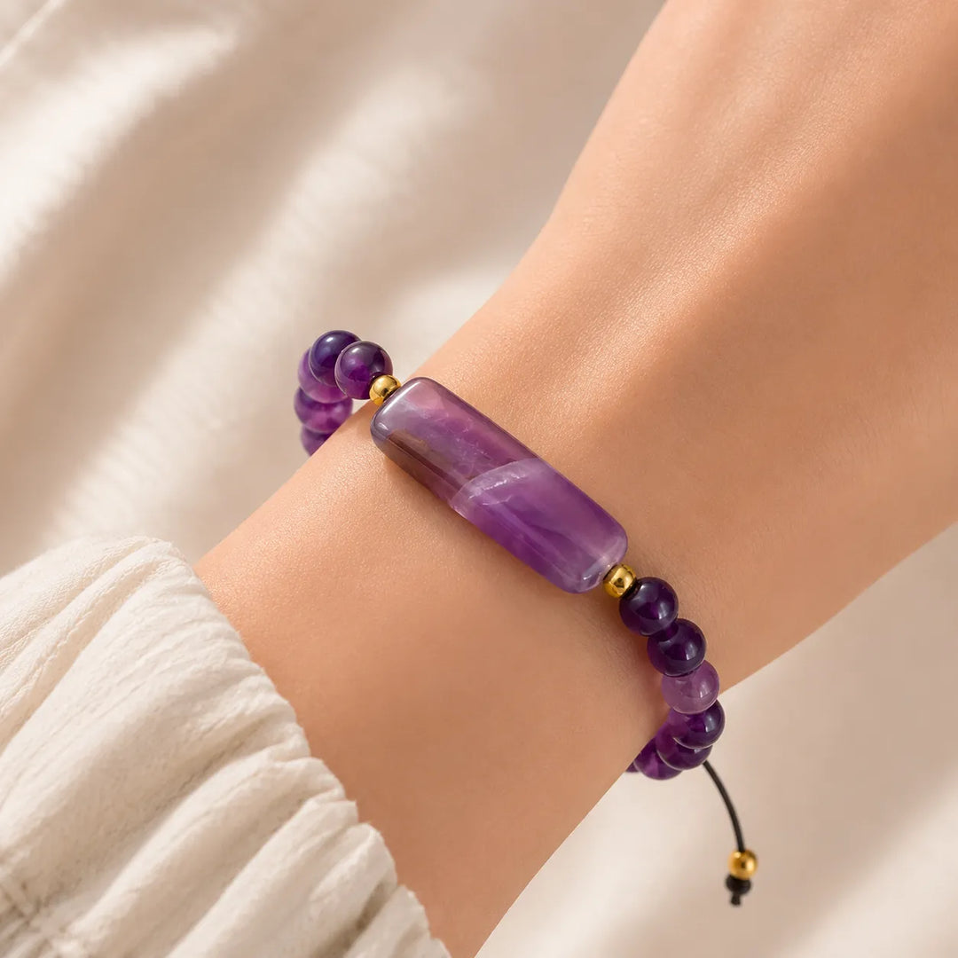 Classic Adjustable Bead Bracelet