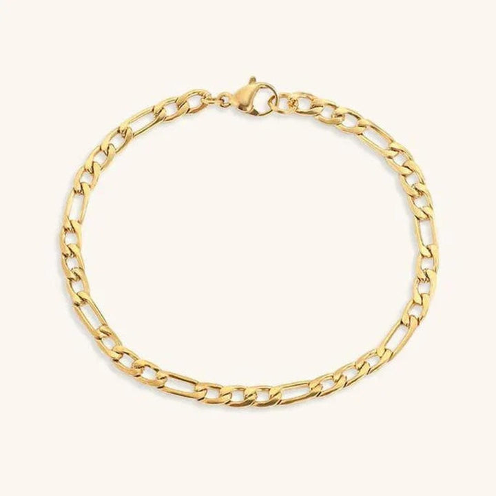 Vintage Gold Chain Bracelet