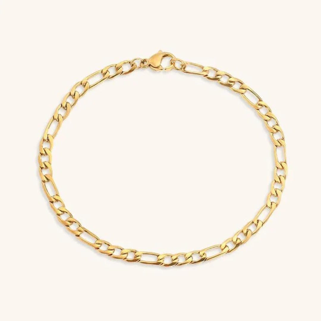 Vintage Gold Chain Bracelet