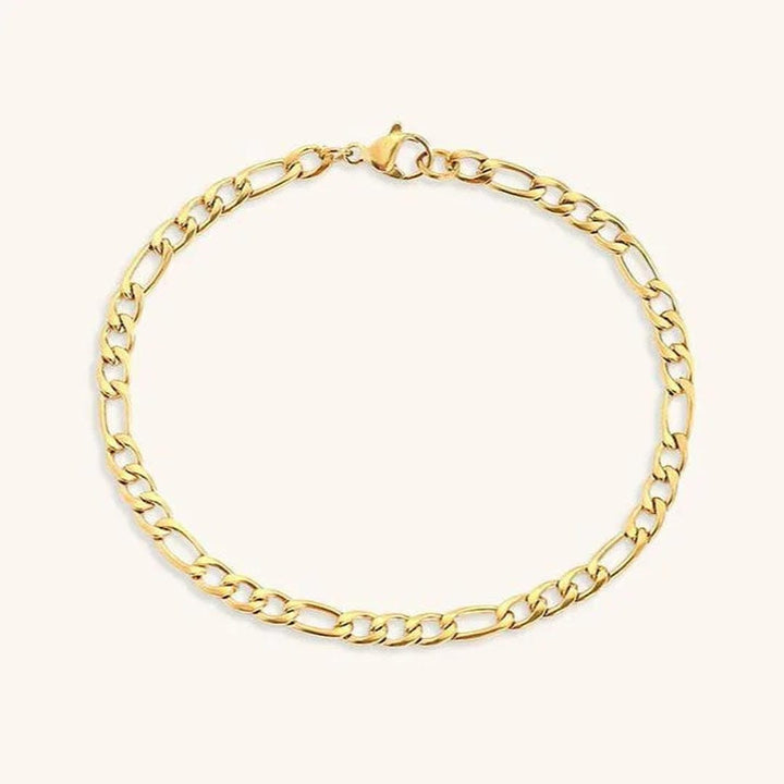 Vintage Gold Chain Bracelet
