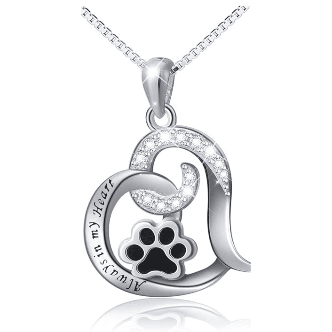 Forever By My Side Memorial Necklace