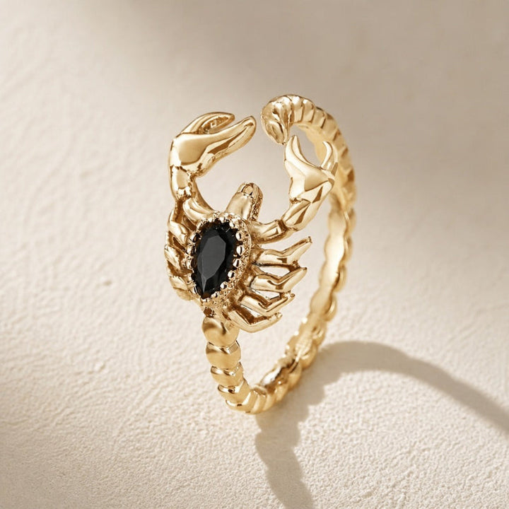 Iconic Scorpion Statement Ring