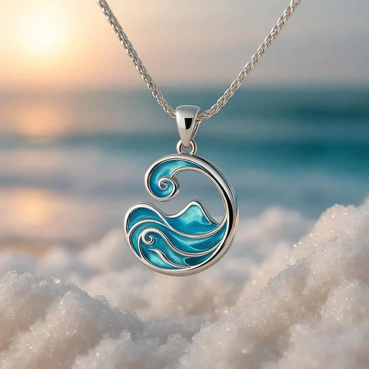 Muriel Necklace in Silver