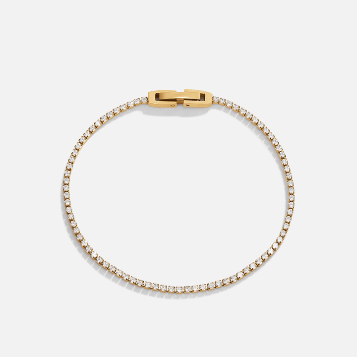 Aurora Crystal Gold Bracelet