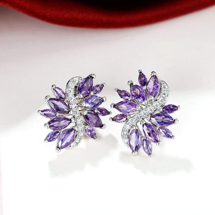 Royal Bloom Earrings