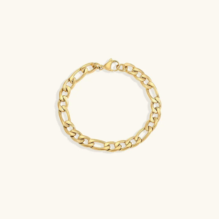 Vintage Gold Chain Bracelet
