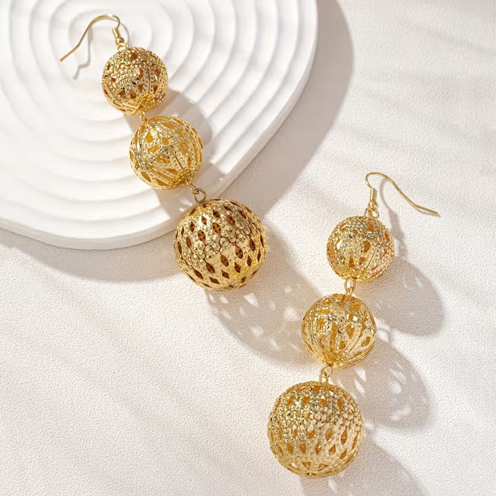 Graceful Bohemian Drop Earrings