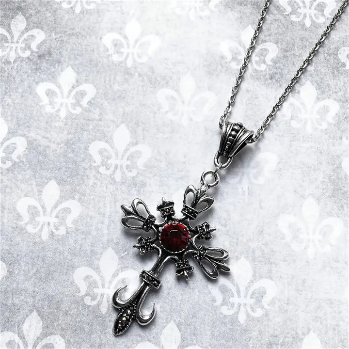 Veldrith Noirelle White Gold Necklace