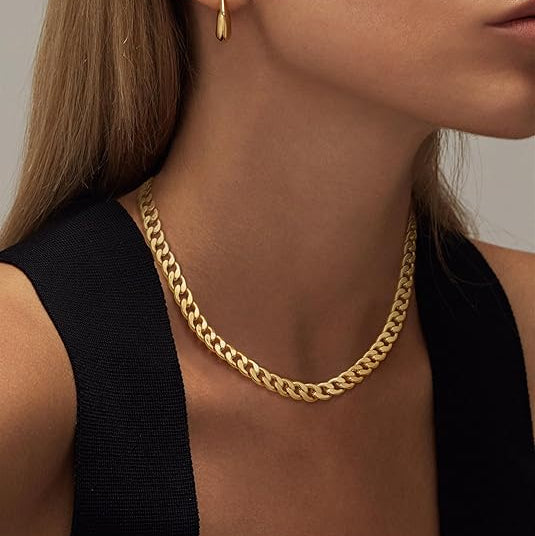 Statement Cuban Link Necklace