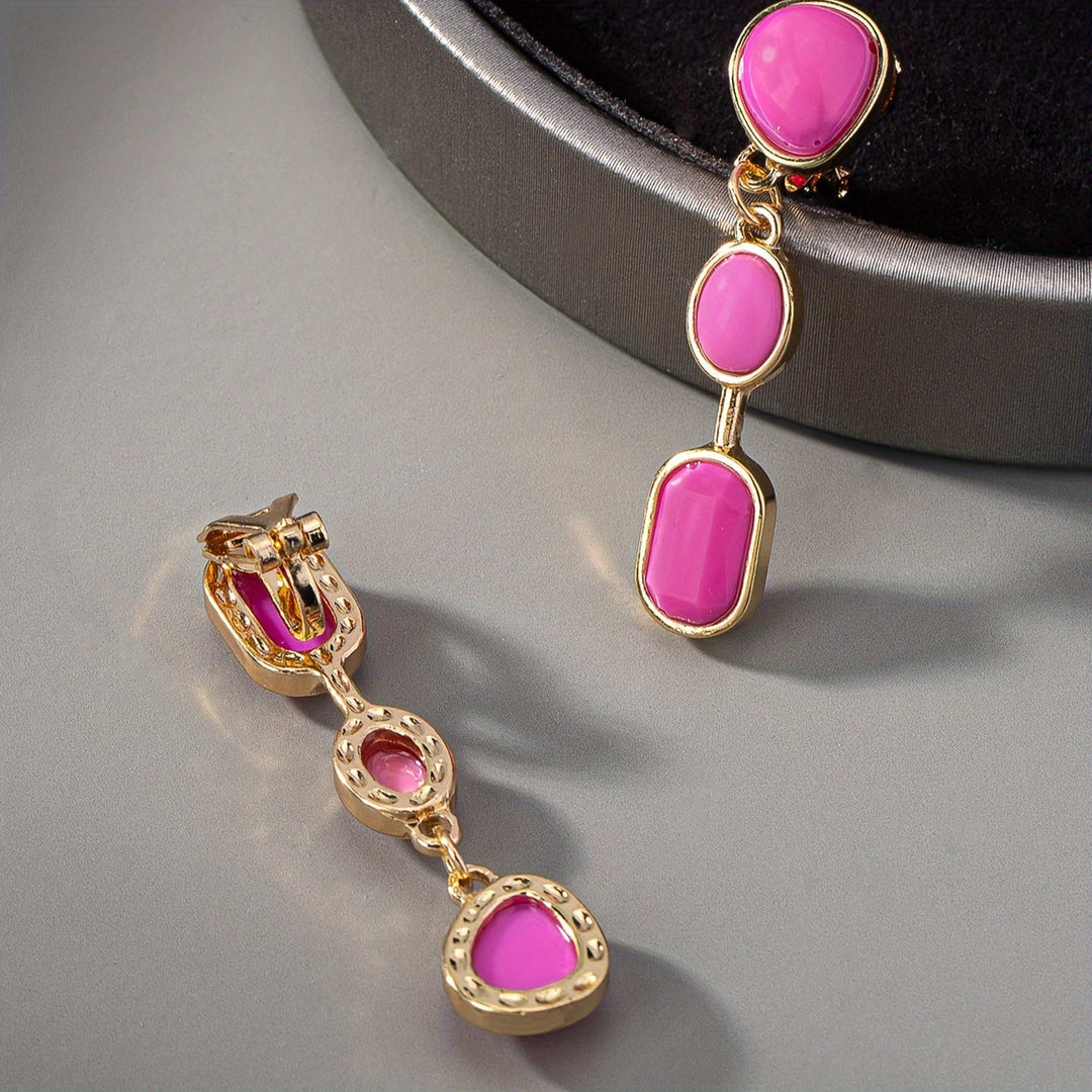 Timeless Trio Pearls Drop Earrings