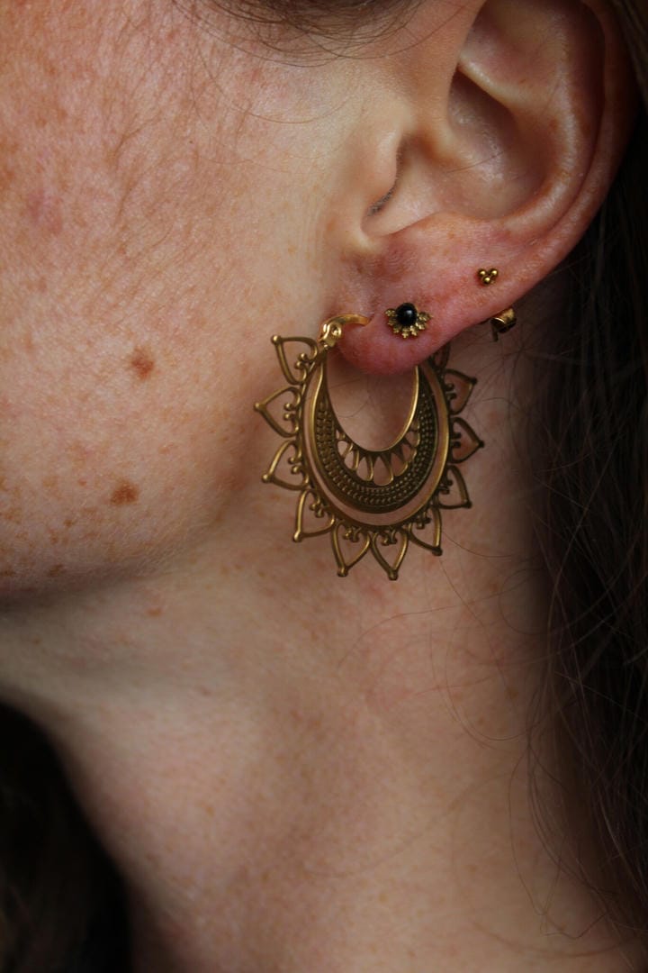 Beso Gorgeous Bohemian Classic Earrings