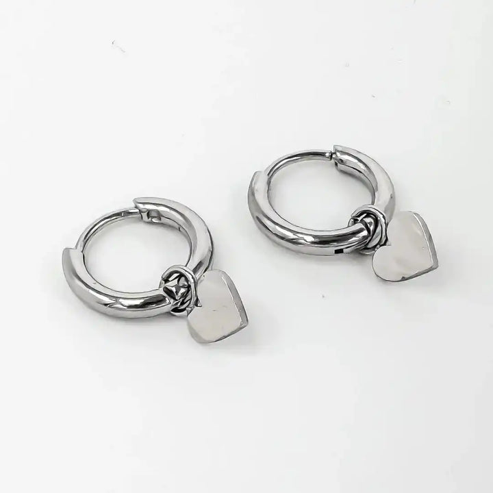 Little Heart Dangle Earrings
