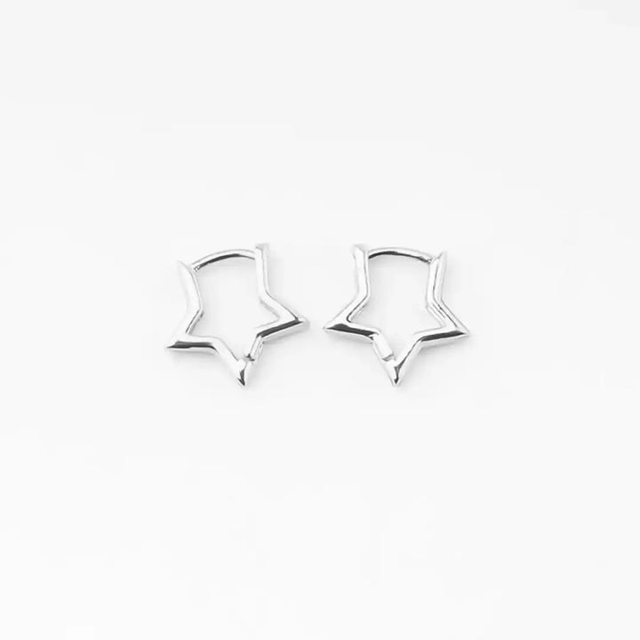 Star Shaped Playful Earrings