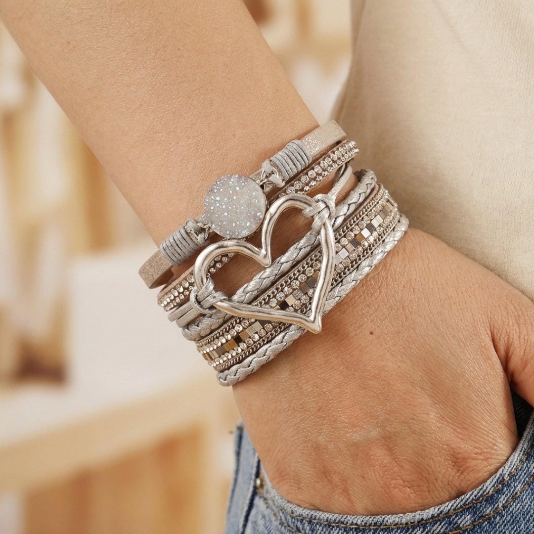 Bohemian Multi-Layer Leather Bracelet