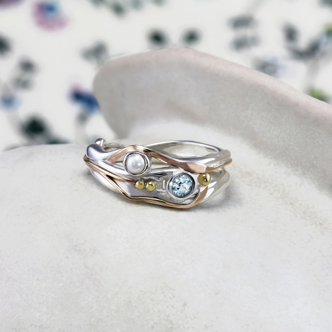 Minimalist Luxe Zirconia Ring