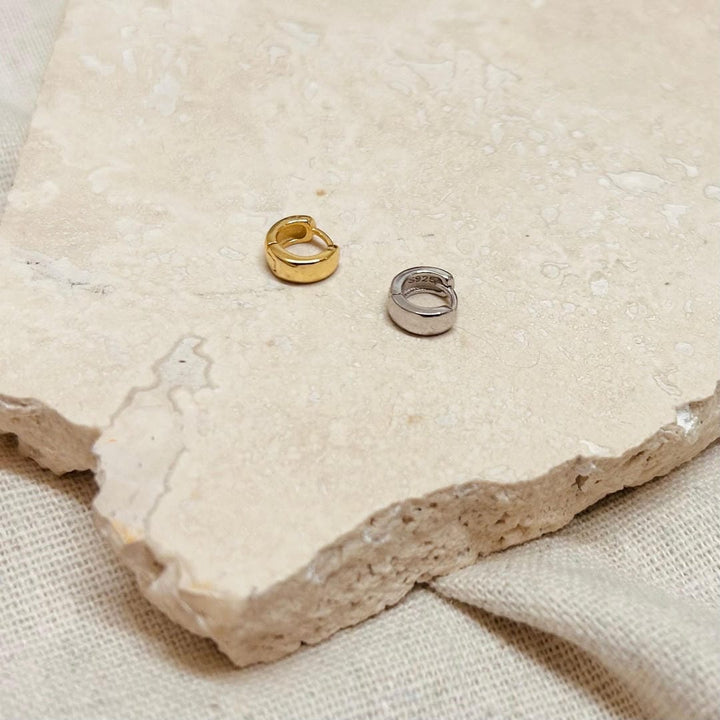Micro Helix Hoop Thick