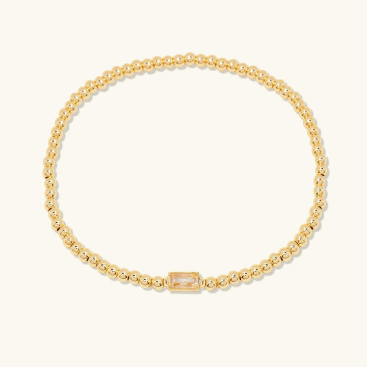 Radiant Gemstone Bracelet