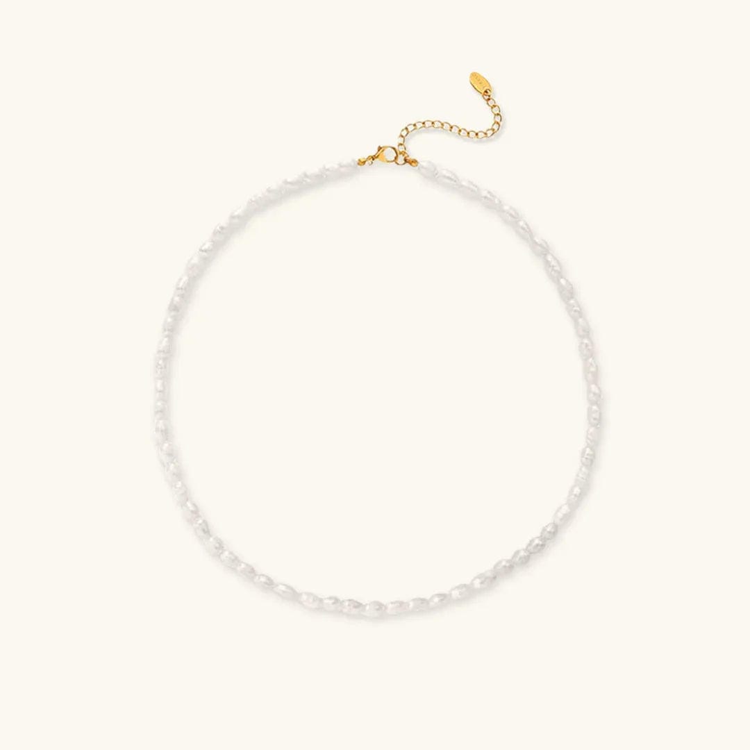 Radiant Freshwater Pearl Choker