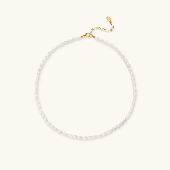 Radiant Freshwater Pearl Choker