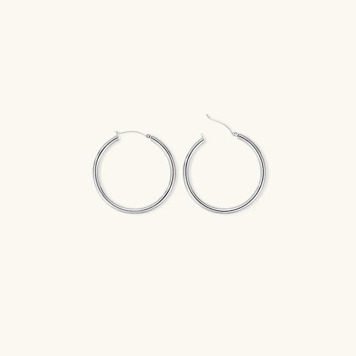 Broad Round Hoops