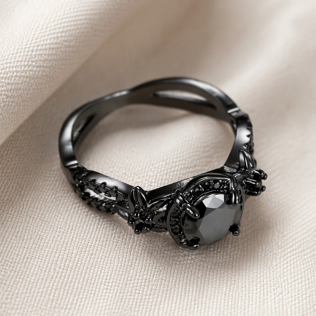 Black Radiance Onyx Ring