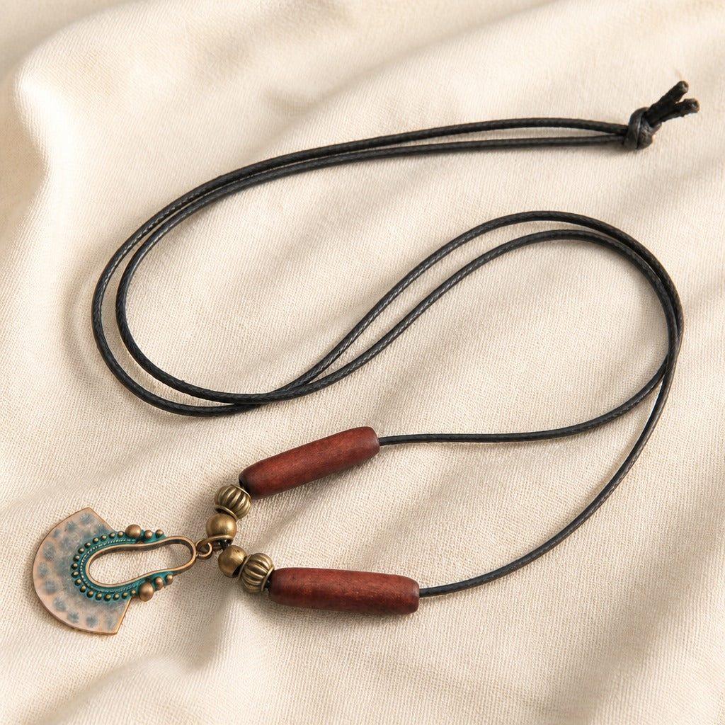 Bohemian Pendant Long Necklace