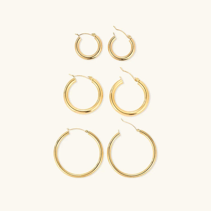 Broad Round Hoops
