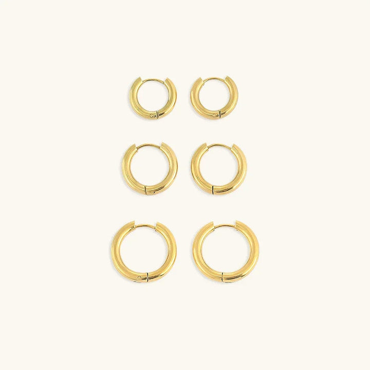 Classic Round Hoops