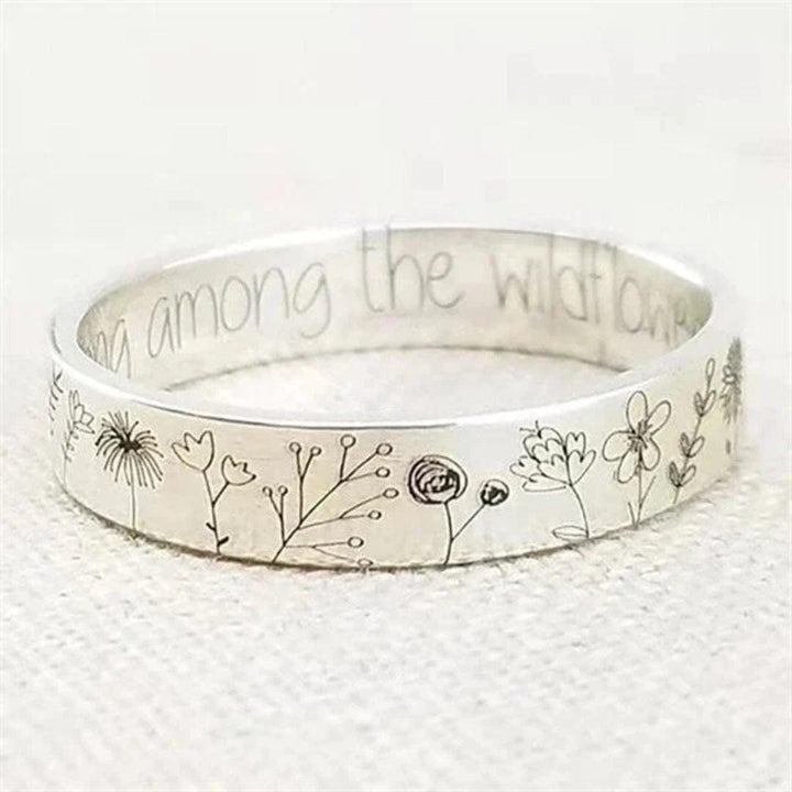 Minimalist Vintage Silver Ring