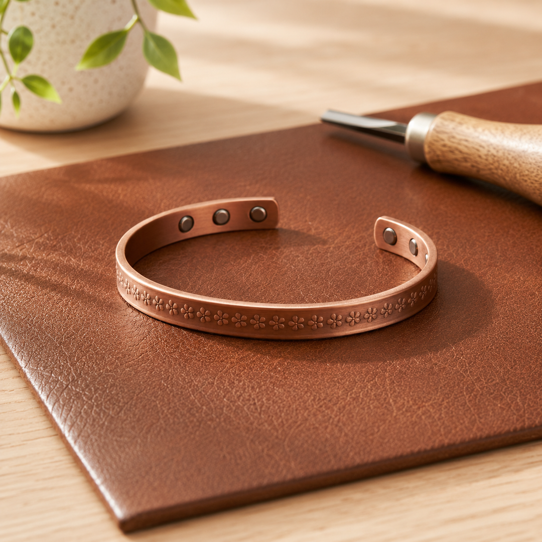 Eave Copper Bracelet