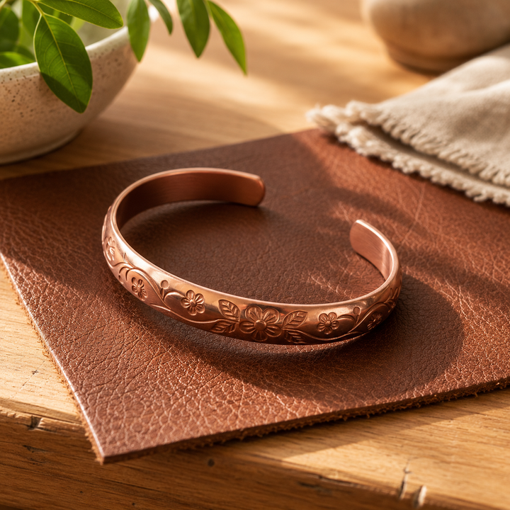 Blossom Copper Bracelet