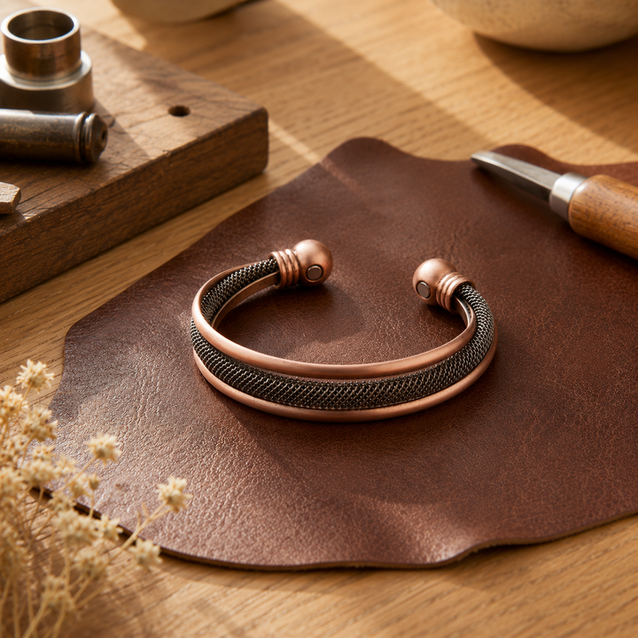 Mound Copper Bracelet